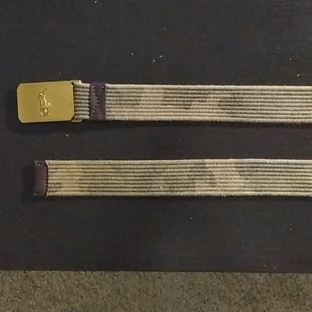 Polo Ralph Lauren adjustable belt